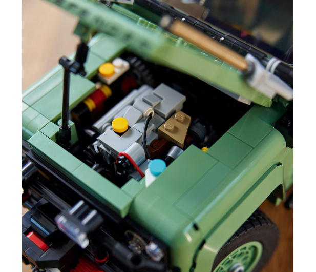LEGO Icons 10317 Land Rover Classic Defender 90 - 1308245 - zdjęcie 5